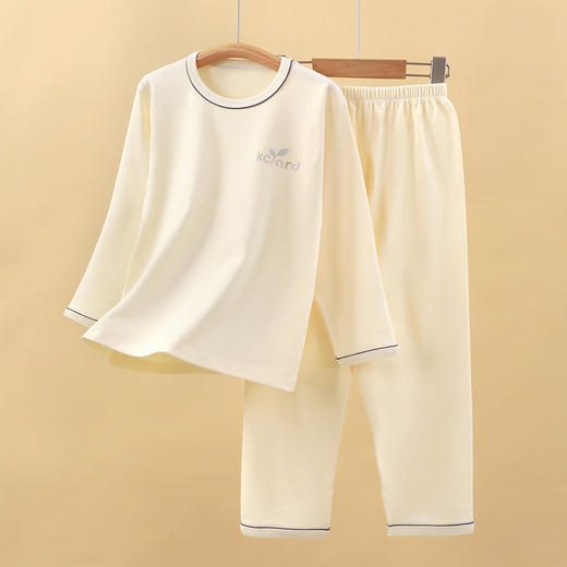 新款睡衣春秋家居服套装宽松休闲a类新款男童女童睡衣纯棉家居服 商品图2