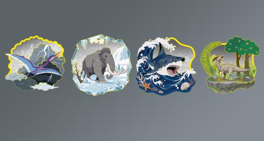 流沙冰箱贴套盒（4个） 商品图0