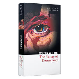 Collins道林格雷的画像 英文原版小说 The Picture of Dorian Gray 王尔德经典 英国文学名著 英文版书 正版进口原版英语书籍