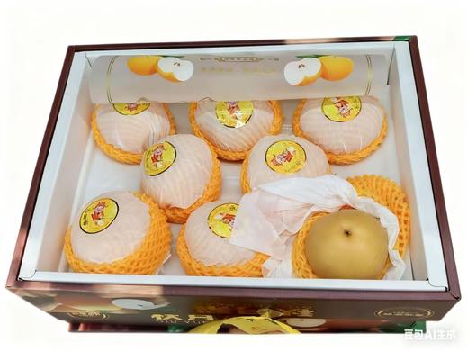 高端秋月梨礼盒装8个/盒  【FY】 商品图1