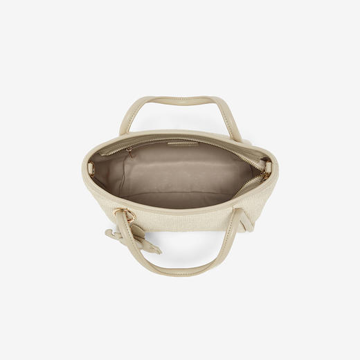 【云粉节】  BF楼百思图2026春季新款手提包时尚通勤女单肩斜挎包J8A96AX6吊牌价659.现价399 商品图2