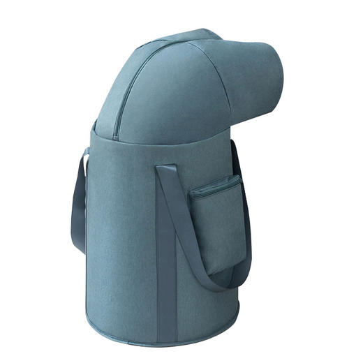 【可折叠&方便携带的泡脚神器】泡脚桶足浴桶 便携式可折叠加高五层保温泡脚袋 旅行洗脚盆足浴神器 商品图4