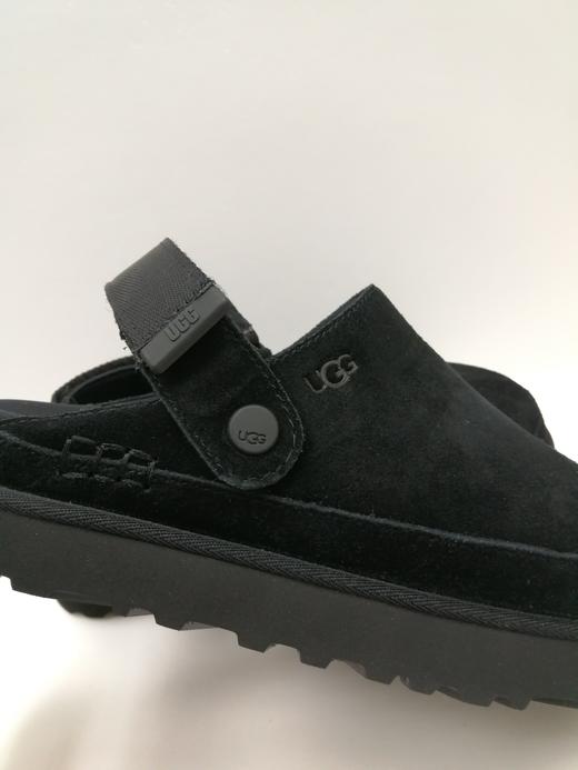 女款绒面皮拖鞋 商品图3