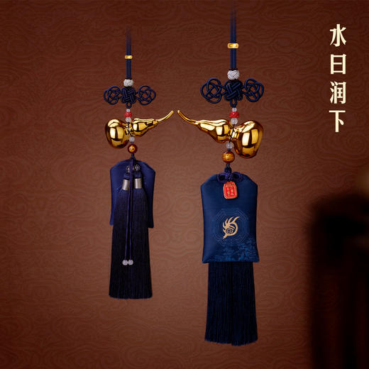 五行御守精工铜葫芦挂件 商品图10