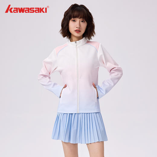 川崎 女款 针织外套 K1C06-B2838 商品图1