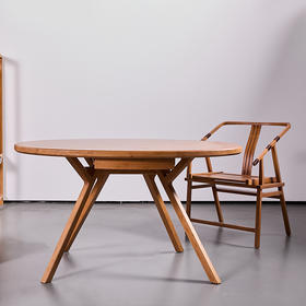 哲品x清庭「Tea Dimension」椭圆茶桌