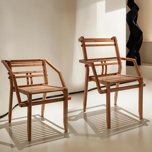 哲品x清庭「Tea Dimension」沁沁茶椅 商品图0