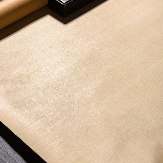 80-90年代尺八屏真丝生绢笺（单张，仿古色） 商品图6