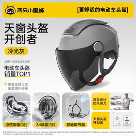 两只小蜜蜂0感天窗二代-冷光灰