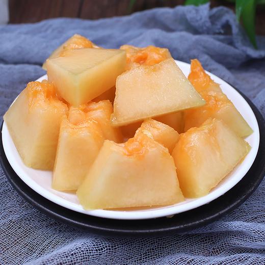 【果园直发】海南哈密瓜 香甜多汁果香浓郁 商品图8