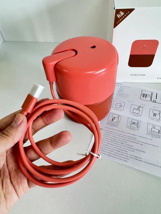 D093012告别秋冬季干燥小型桌面usb加湿器 商品图4