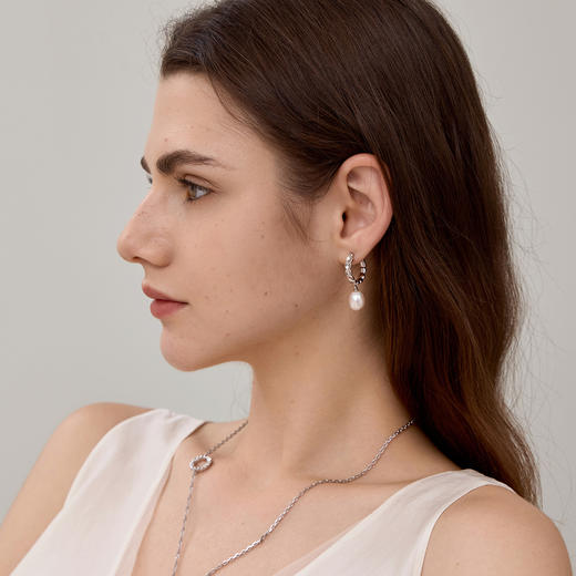 ARSIS｜流光系列 豌豆耳坠 商品图2