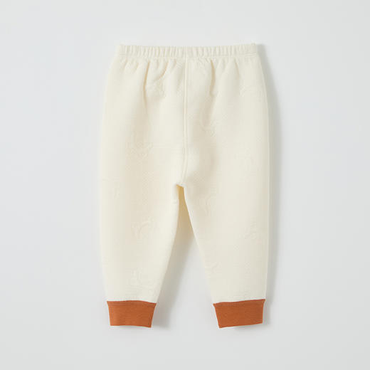 怡比萌趣文字长袖圆领套装HY25WIN098米黄（80#-120#） 商品图7