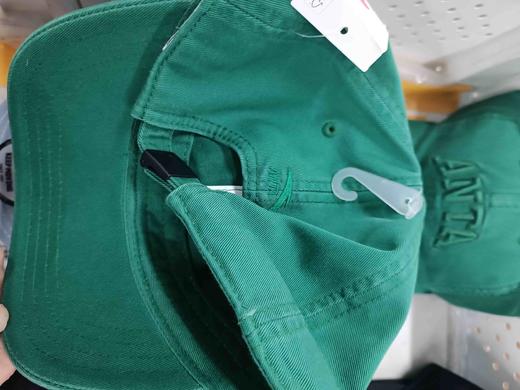 XY/安踏棒球帽运动款男女绿色休闲户外透气棒球帽192428261--1 商品图4