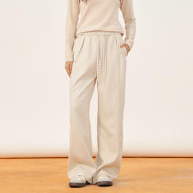 糯米昵布制长裤-纪念日百货门店同款166551646