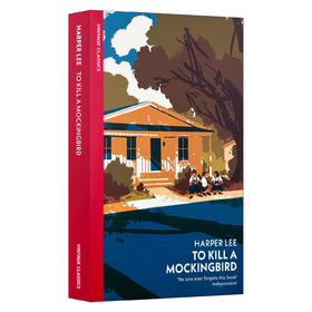 杀死一只知更鸟英文版 To Kill a Mockingbird 英文原版小说 世界经典名著 进口英语学习原著书籍可搭flipped相约星期二追风筝的人