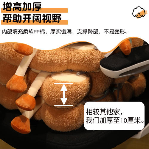 【久坐不累！呆萌可爱】坐垫椅子垫汽车屁股垫蒲团坐垫地上榻榻米飘窗台懒人沙发座椅学生。ha 商品图2