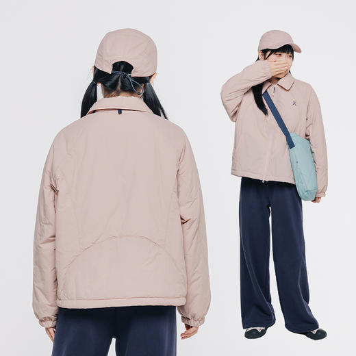 【年终特价】ACMEITEM爱棵米女士夹棉翻领外套GAG2070132G/GAG3070402G 商品图2