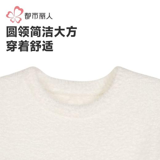 都市丽人睡衣女童半边绒儿童家居服长袖长裤童装法兰绒套装JHH9D6 商品图4
