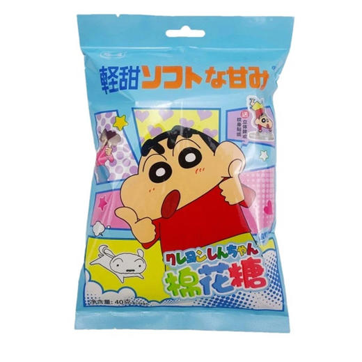 好心情棉花糖(酸奶味)(蜡笔小新)40g（6939501817975） 商品图0