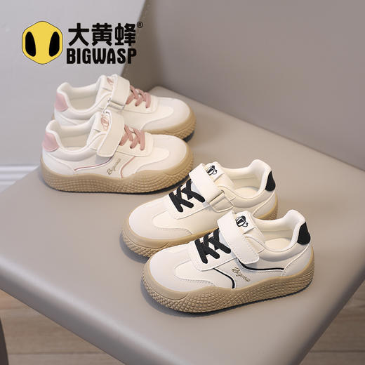 大黄蜂儿童板鞋男女童百搭运动鞋秋季休闲鞋小白鞋27-38 商品图2