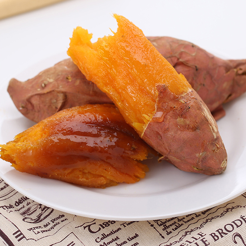 【劲逮逮 】烟薯25号中果 5斤±2两/ 箱（单果3两-8两）