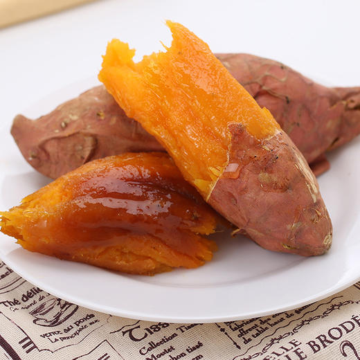 【劲逮逮 】烟薯25号中果 5斤±2两/ 箱（单果3两-8两） 商品图0