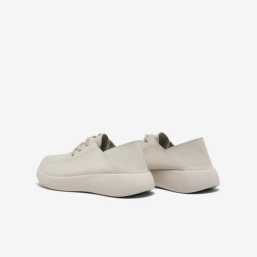 【云粉节】BF楼百思图2026春季新款牛皮厚底乐福鞋皮鞋女深口单鞋E2162AM6吊牌价759.现价469 商品图4