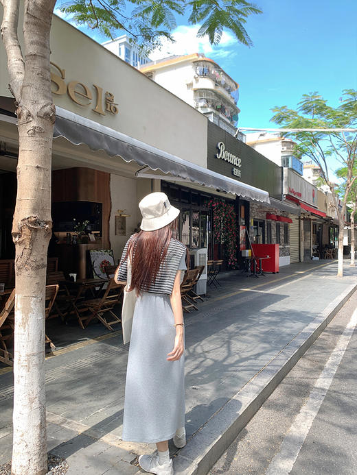 <曾小咸推荐>现货秒杀！休闲连衣裙 短款秒杀79.99！长款 秒杀89.99！ 商品图10