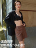 【小曼曼】遐25秋冬新品1mm杯防凸点全罩杯内衣女薄大胸显小文胸 商品缩略图3