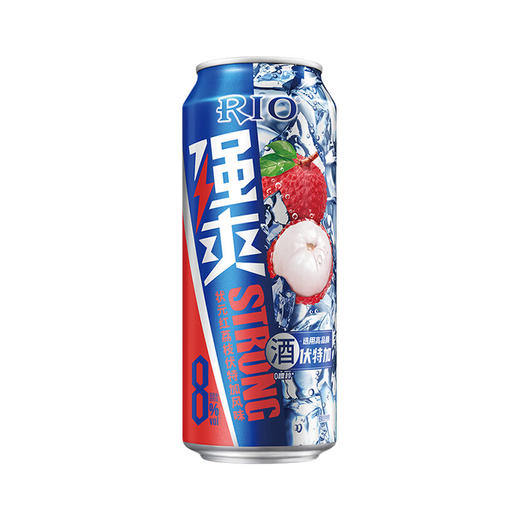 锐澳强爽8度荔枝伏特加风味鸡尾酒 商品图0