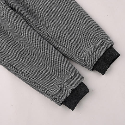 棉果果冬季新品女童夹棉保暖加厚千鸟格   针织加棉长裤M422200825741 商品图3