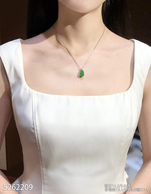 5262209，葫芦吊坠戒指两用款。具体价格微信咨询 商品图4