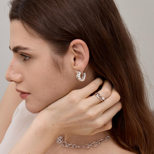 ARSIS｜流光系列 流光光影戒指 商品图6