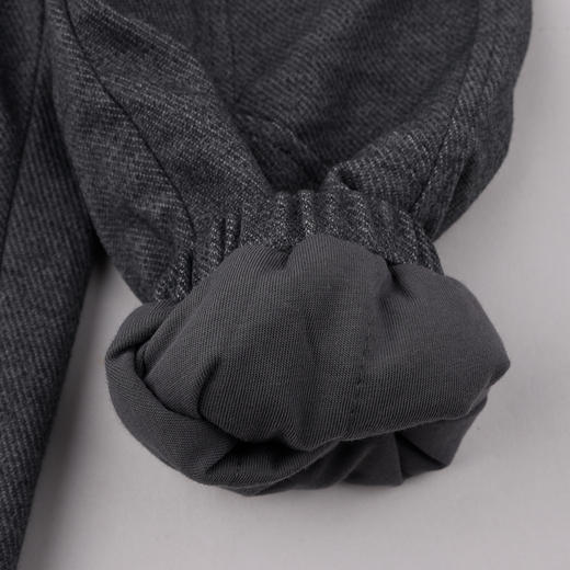 棉果果冬季新品男童夹棉保暖加厚针织加棉长裤M412200825755 商品图2