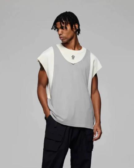 安踏凯里.欧文篮球系列潮流舒适假两件运动背心172521103V【库存有限，无货将作退款，介意勿拍】 商品图1