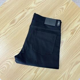 黑色男士直筒修身经典柔软质感秋冬款休闲长裤   YMXZ-98809*