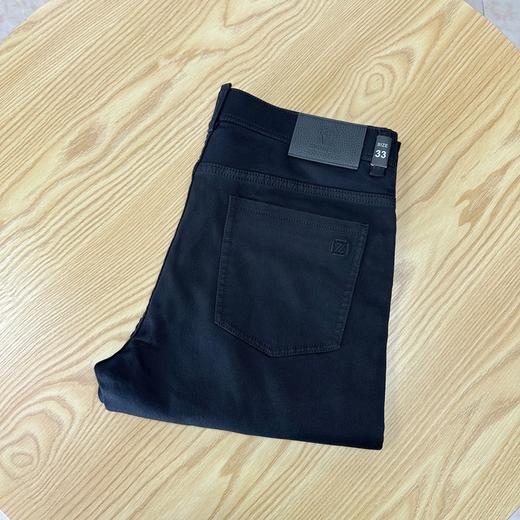 黑色男士直筒修身经典柔软质感秋冬款休闲长裤   YMXZ-98809* 商品图0