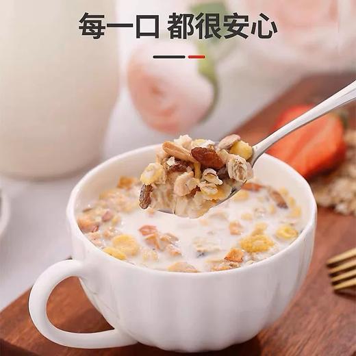 德国Kos valley高纤粗粮即冲燕麦片/提子干果仁燕麦片/水果干果仁燕麦片-1kg 商品图1