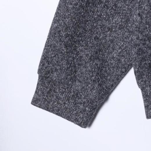 31058SDSA男士秋冬新款痞帅男装美式小香风拉链连帽卫衣宽松时尚外套 商品图4