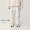【无氟防泼水】马克珍妮男童防寒防风雪加厚工装羽绒裤2025年冬装新款551632 商品缩略图2