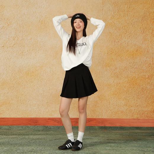 秋季磨毛简约百搭帽衫女纪念日百货门店同款166444630 商品图3