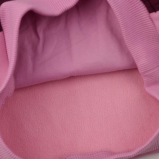 棉果果冬季新品女童复合绒涤丝纺绗棉保暖加绒夹克M422180425731 商品图4