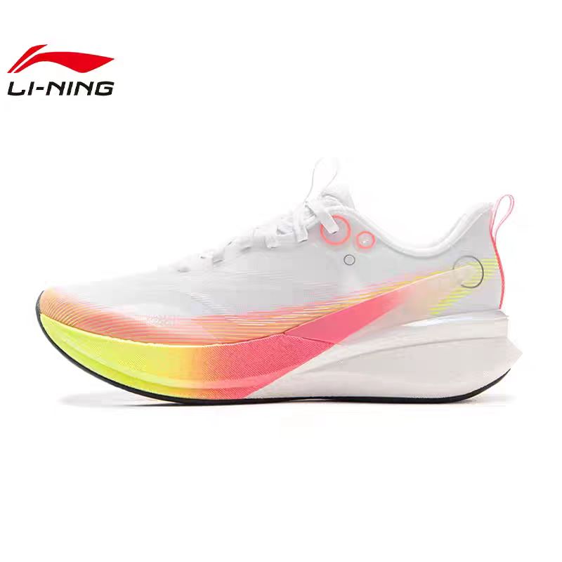 李宁赤兔8 PRO跑步鞋女鞋25新款轻量回弹马拉松竞速运动鞋ARPV006-26