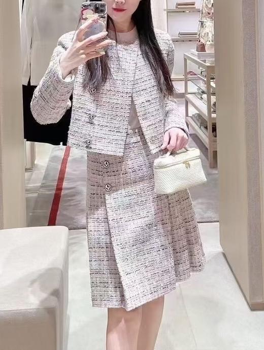 女款羊毛呢斜襟外套015 商品图3