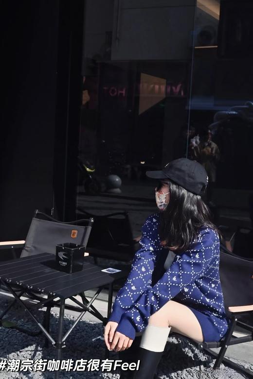 得物同步MLB男女同款慵懒风满印老花针织外套开衫 商品图14