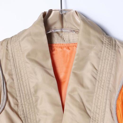 SW8028SDSA男士秋冬新款痞帅男装美式潮牌拼接拼色夹克外套百搭时尚上衣 商品图2