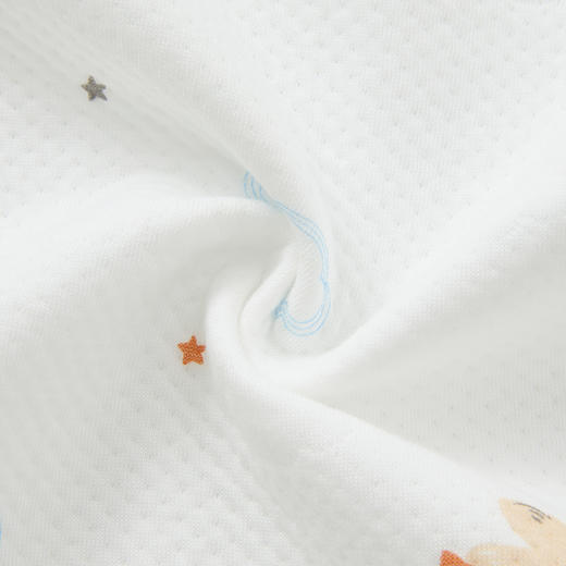 怡比遨游天空长袖开襟哈衣HY25WIN018蓝白色调（59#-80#） 商品图14