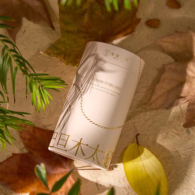 荣锦本味海盐巴旦木太妃糖112g