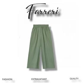 罗家 宽松休闲裤